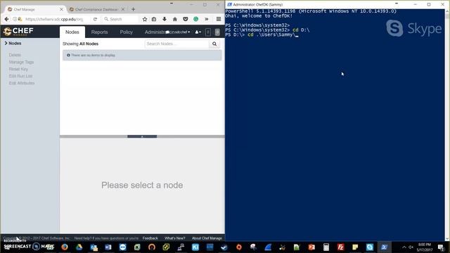 Chef Platform & Node Boostrap (Video 1) смотреть онлайн