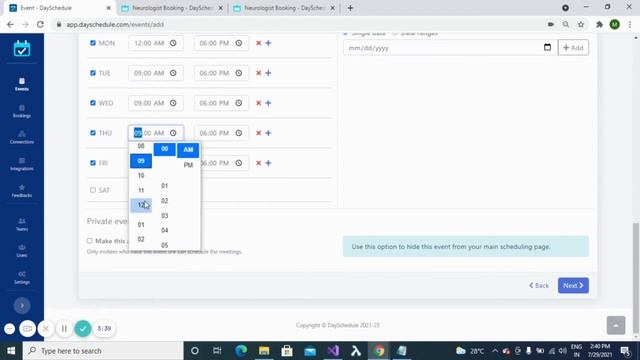 How to create the Doctors Appointment Scheduling System смотреть онлайн