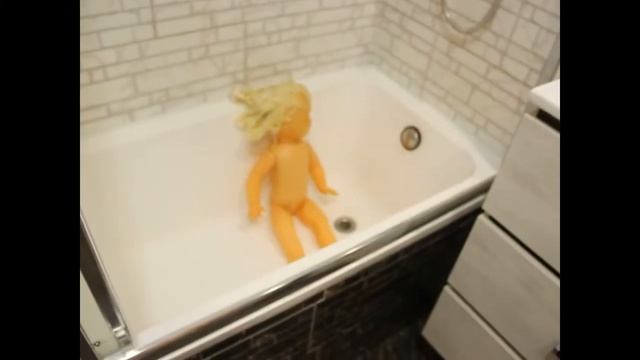 Как помыть и почистить разных кукол смотреть онлайн