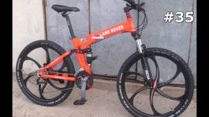 #35.Велосипед Land Rover красный (VELOBLOG)
