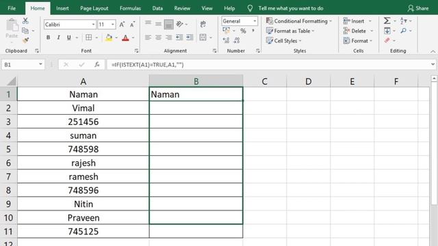 istext and isnumber function in excel смотреть онлайн