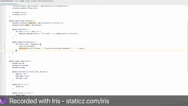 IntelliJ IDEA multi threaded debug смотреть онлайн