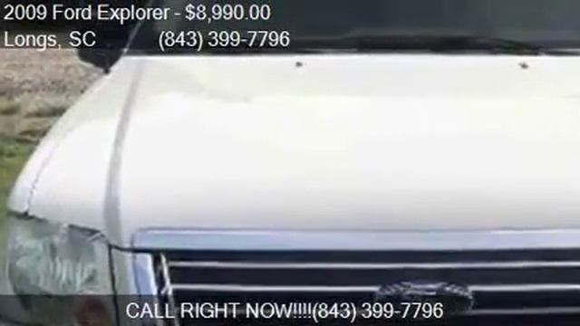 2009 Ford Explorer XLT 4x4 4dr SUV (V6) for sale in Longs, S смотреть онлайн