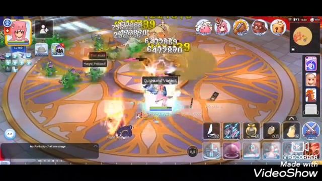 Ragnarok M Eternal Love : Arcane Master, Oracle Nightmare Solo. ~gie~ смотреть онлайн