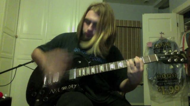 Evanescence - Bring Me To Life (Guitar Cover/Interpretation) смотреть онлайн