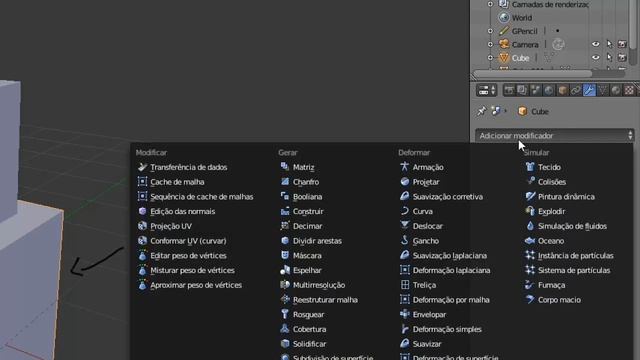 Explicação direta sobre o modificador Booleana do Blender смотреть онлайн