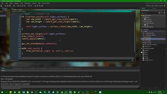 Simple 2D Lighting - GameMaker Tutorial смотреть онлайн