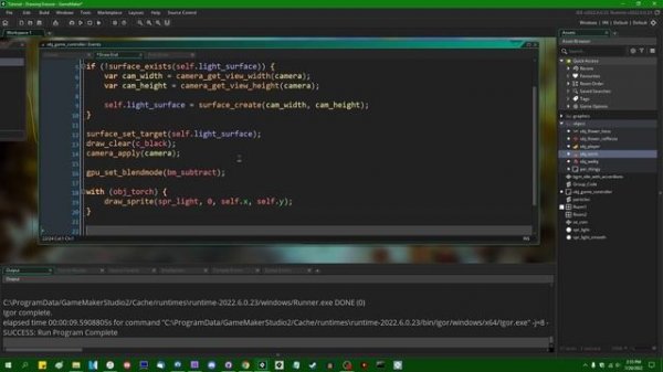 Simple 2D Lighting - GameMaker Tutorial