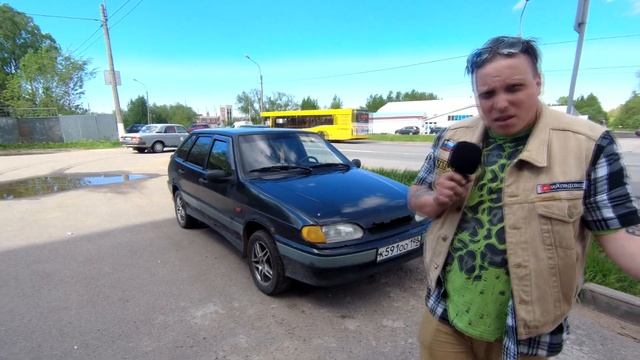 поменял ГАЗ 3110 на ВАЗ 2114, не понятно, кто кого обманул, но ощущение что меня / мАпед / мАхито смотреть онлайн