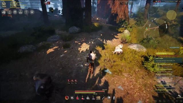 Black Desert | квесты с озвучкой. Деревня Крио и клан выдр. [299]