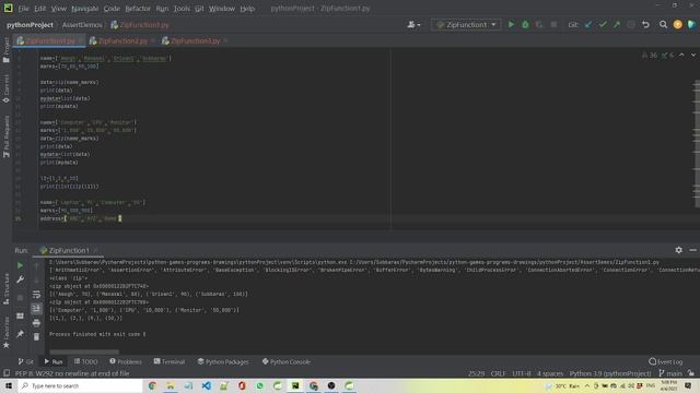 Zip Function_15 смотреть онлайн