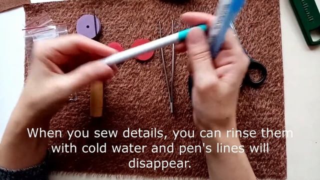 Materials for making teddy bear / Материалы для создания мишки тедди смотреть онлайн