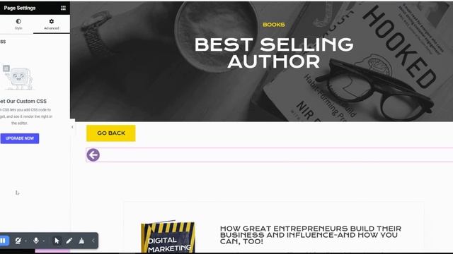 How to Create Go Back or Previous Page Button in WordPress Elementor смотреть онлайн
