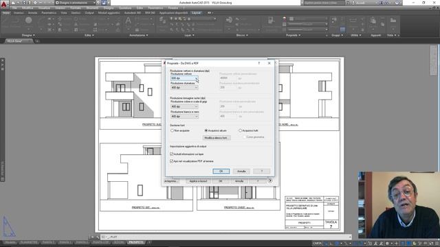 Stampa di progetti realizzati in Autocad смотреть онлайн