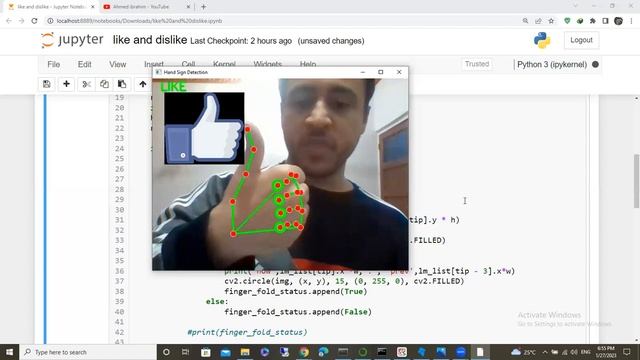 Sign Language Recognition using mediapipe | Computer vision شرح عربي смотреть онлайн