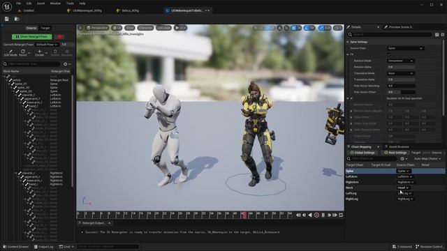 Retarget Animations in Unreal Engine 5.2 (Tutorial) смотреть онлайн