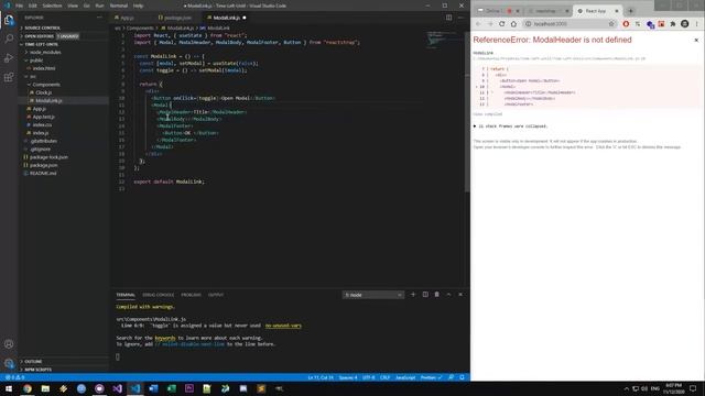 Reactstrap Modal External Webpage смотреть онлайн