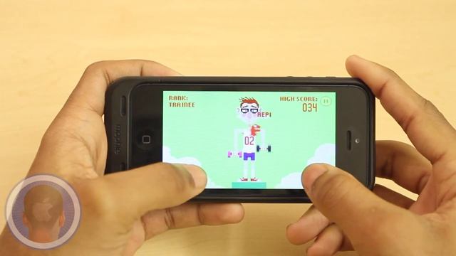 Pump Iron And Avoid Monsters In New Arcade Game "Nerdy Workout" [App Review] смотреть онлайн