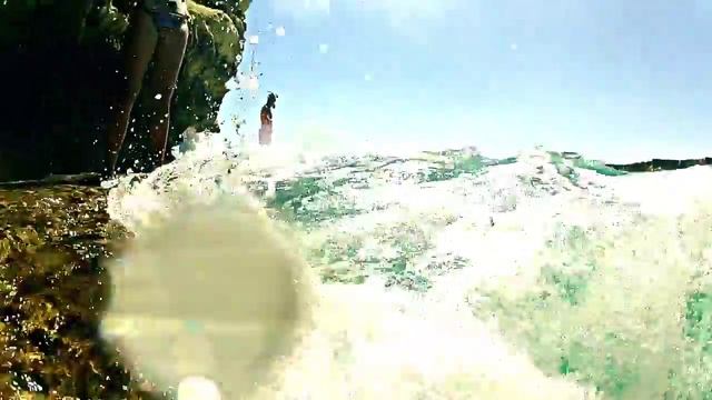 АйЯанапа как мы плавали в море