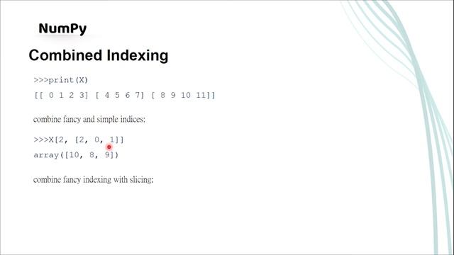 Data science L2-4 numpy counting, fancy indexing and sorting смотреть онлайн