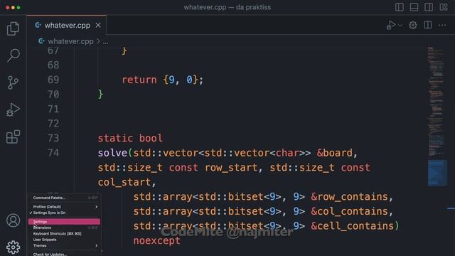 How to change font in VS Code Tutorial смотреть онлайн