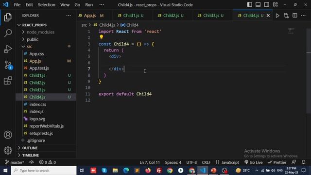 What is prop || Understanding react prop and prop drilling in hindi. смотреть онлайн