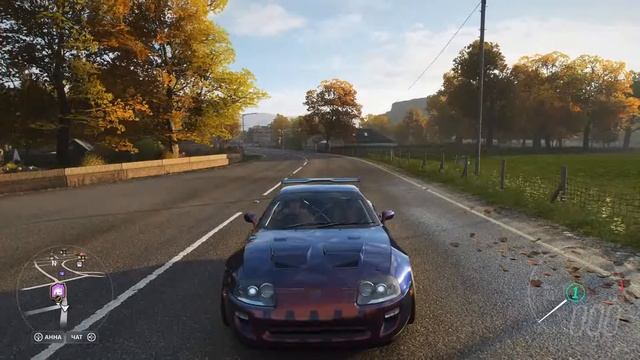 Forza Horizon 4 : Красавица Toyota смотреть онлайн
