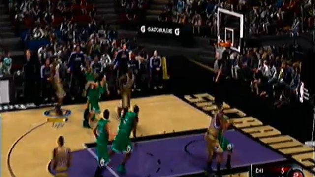 NBA 2k11 Ranked - Bulls (iLUVtoRACISMbro) -v- Kings (boltokPwnage) 1of2 смотреть онлайн