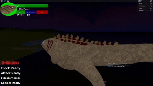 GODZILLA KAIJU ROBLOX GAMES w/ Shin Godzilla Form 2, King Ghidorah, Burning Godzilla смотреть онлайн