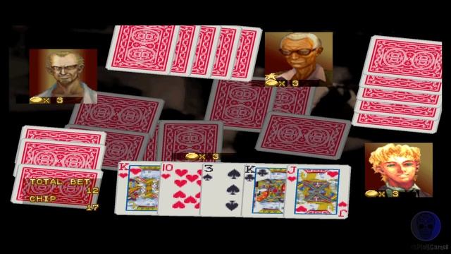 Card Games - Ps1