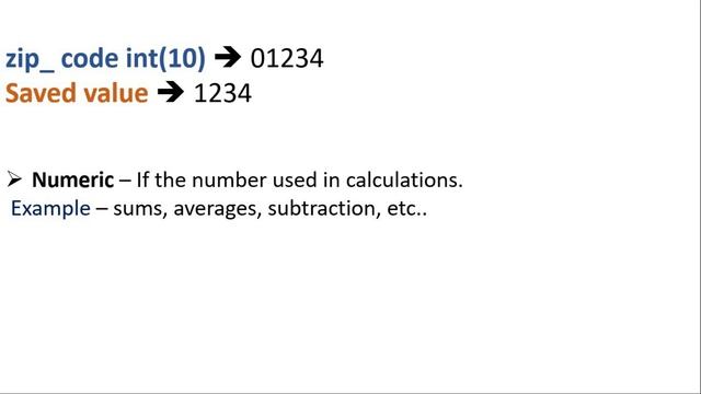 8- Datatypes in SQL | SQL Datatype | String | Numeric | Character | DateTime | | Interview Question смотреть онлайн