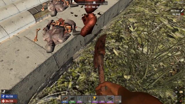 7 Days to Die Alpha 16 ► Атака всё ближе ► №39 (16+) смотреть онлайн
