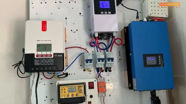 Nâng cấp pin mặt trời - Ép Sun 1000w chạy tối đa công suất смотреть онлайн