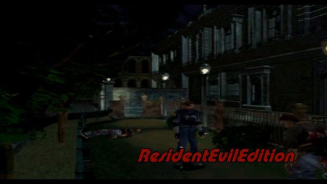 Resident Evil 2- Hidden Gate Angle In RPD HD смотреть онлайн