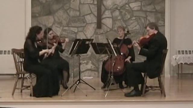 Beethoven String Quartet Opus 18 No. 4 - II. Scherzo-Serata Quartet смотреть онлайн