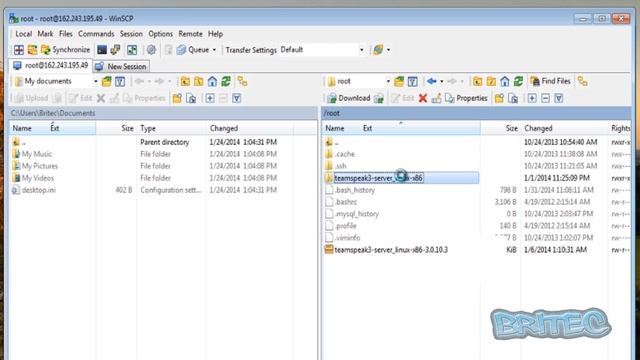 Create Teamspeak 3 Server on Linux Ubuntu VPS Server смотреть онлайн