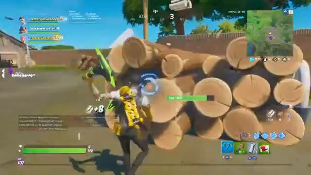 Фортнайт : игра с друзьями смотреть онлайн