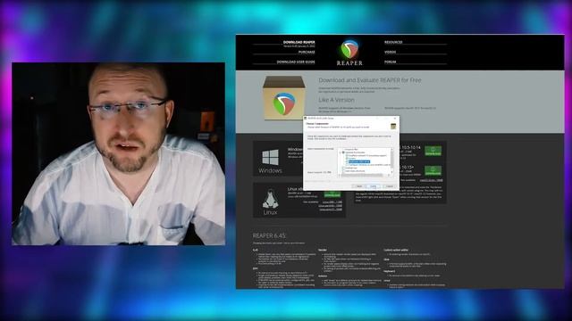 Звук из Reaper DAW в OBS Studio? ReaRoute ASIO. Как стримить с VST? Настройки для стрима смотреть онлайн