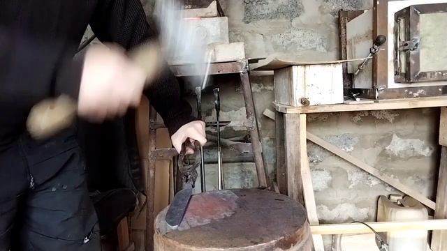 нож из быстрореза р6м5 кованый смотреть онлайн