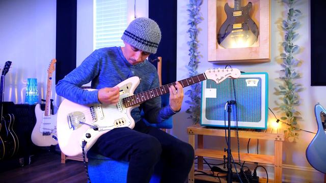 Fender FSR Traditional 60's Jaguar Overview and Demo смотреть онлайн