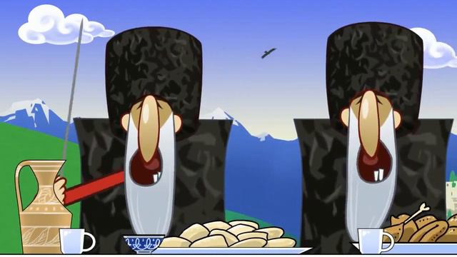 Свадьба в селении Кужник в середине XIX века смотреть онлайн