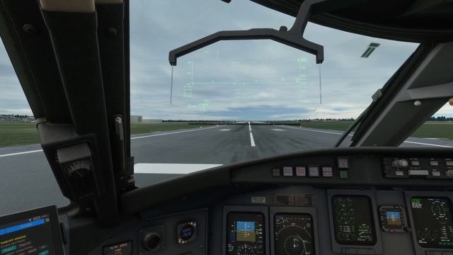 MSFS Aerosoft CRJ TUTORIAL - Takeoff And Initial Climb! [CRJ700 For MSFS 2020]