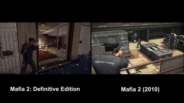 Новости - Mafia: Definitive Edition | Mafia II сравнение с ОРИГИНАЛОМ | Mafia III | (New 2020)