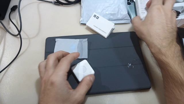 Термометр XIAOMI Mijia Bluetooth 2, беспроводной умный цифровой гигрометр, термометр. смотреть онлайн