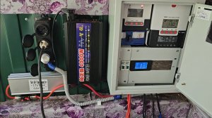 Солнечная станция для дачи, первый год работы.