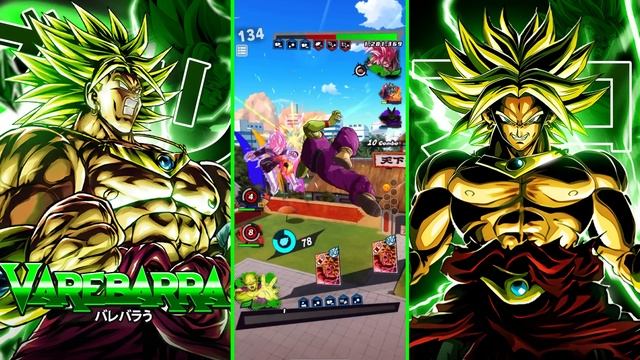 THE FIRST BROLY THE GAME GOT A BUFF WITH THE NEW PLAT EQUIP!! RESPECT THE OG!! (Dragon Ball Legends смотреть онлайн