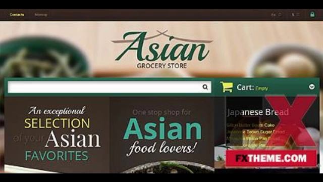 Black Grocery Store PrestaShop Theme by Hermes PrestaSho by Mackenzie Colin смотреть онлайн