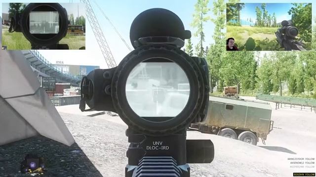Escape from Tarkov тепловизор. Tarkov рейд. Тарков мультистрим . EFT Sheriff_live. смотреть онлайн