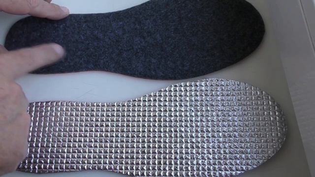 Какой стороной ложить стельки с фольгой в обувь? смотреть онлайн