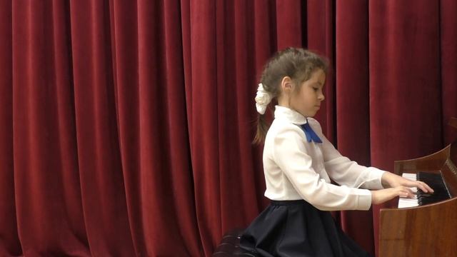 Анохина Вика - Полька смотреть онлайн